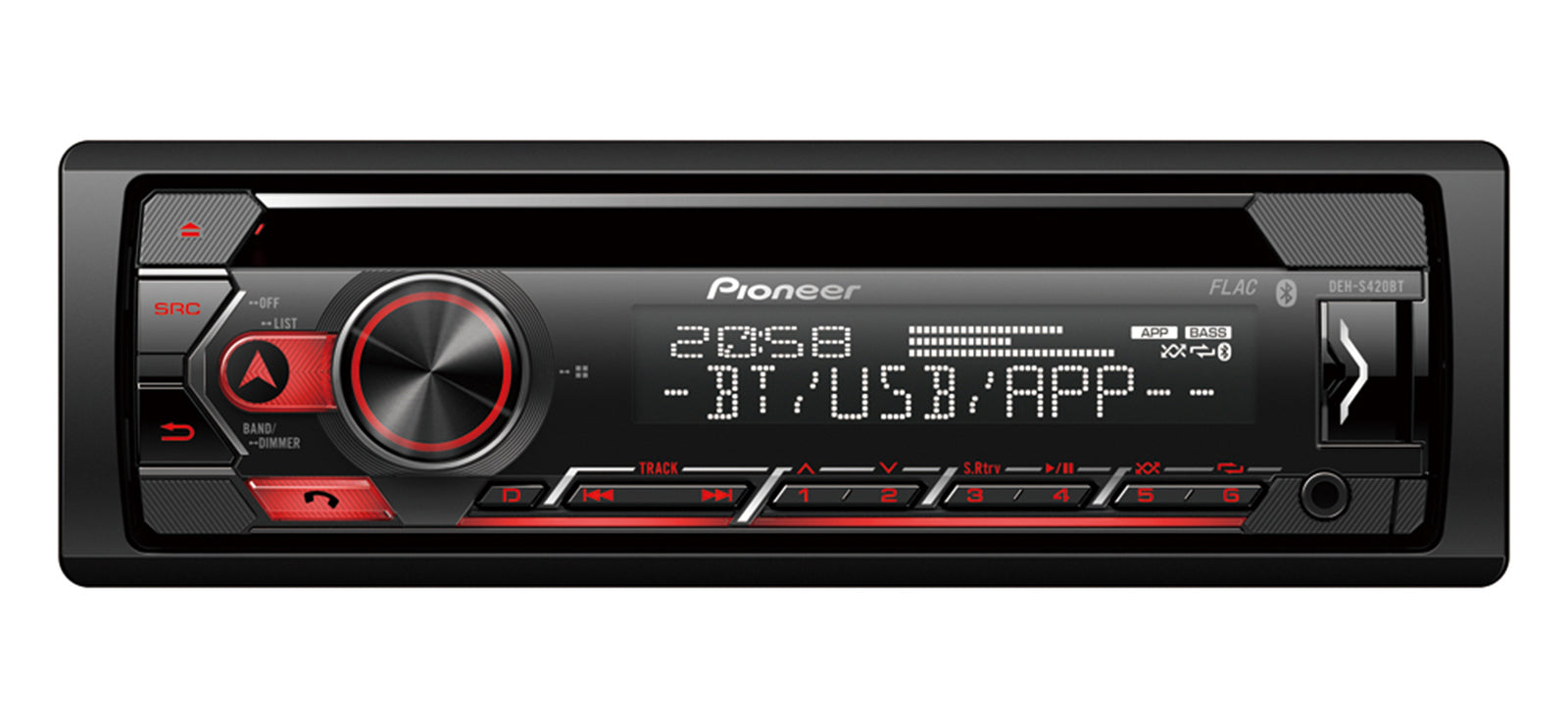 Pioneer DEH-S420BT-PH Autoradio met CD-speler