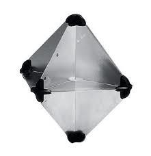 Plastimo Radarreflector 3m2 21,5 x 21,5 x 30 cm, opvouwbaar