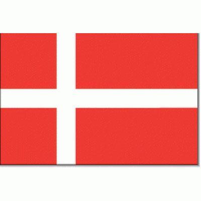 Plastimo Vlag Denemarken 30x40 cm