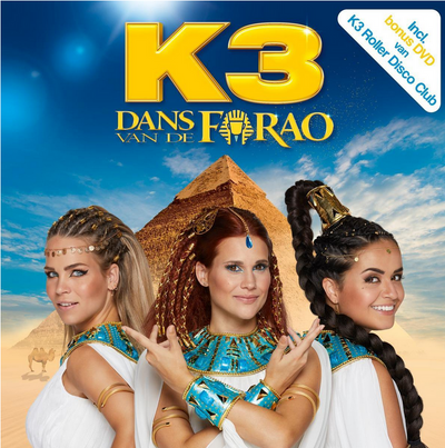 Play it again Sam K3 Dans van de Farao