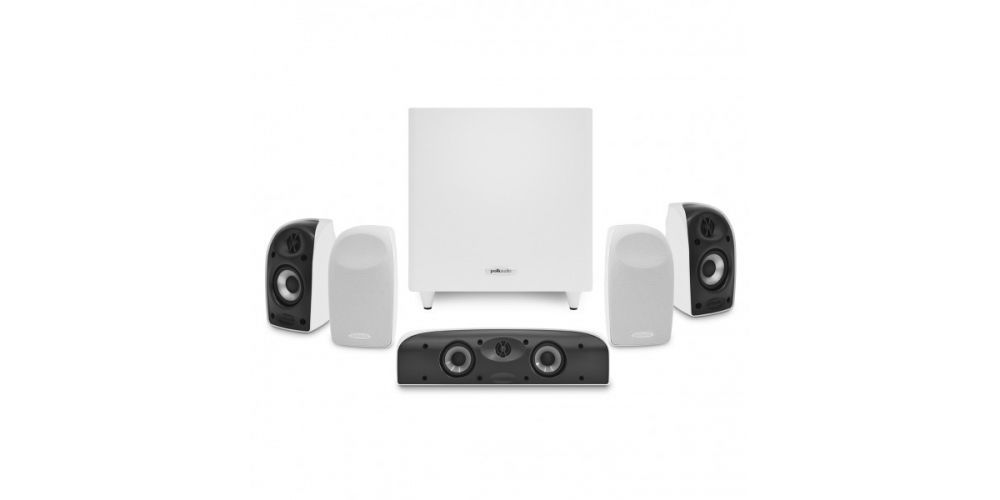 Polk TL-1700 5.1 surround speaker systeem