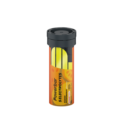 PowerBar Electrolyte Tabs mango/passievrucht sportdrank 10 tabletten