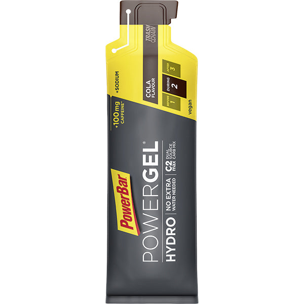 PowerBar Hydrogel cafeïne cola gel 67 ml