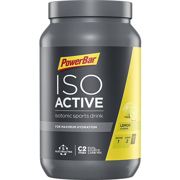 PowerBar IsoActive citroen isotone sportdrank 1320 gram