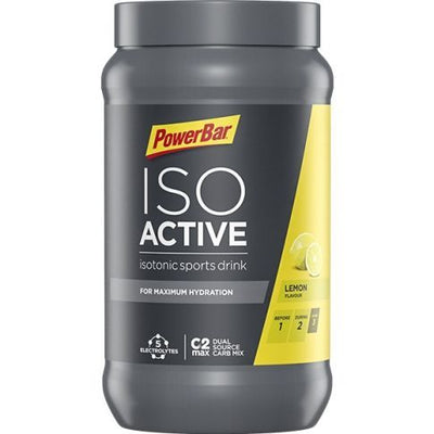 PowerBar IsoActive citroen isotone sportdrank 600 gram
