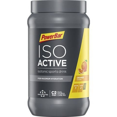 PowerBar IsoActive sinaasappel isotone sportdrank 600 gram