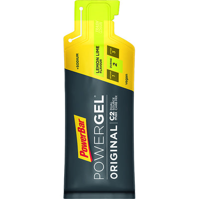 PowerBar PowerGel Original sodium citroen/limoen gel 41 g