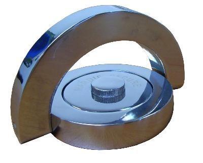 PowerLock 140100115 STEIGEROOG MEDIUM voor KABELSLOT 15mm, INKLAPBAAR