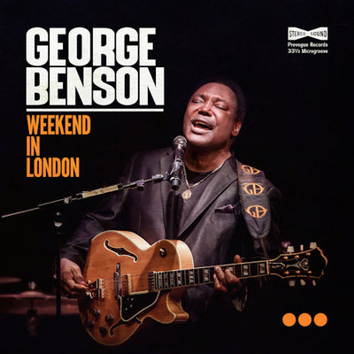 Provogue George Benson Weekend in London