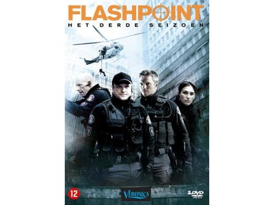 RCV Entertainment One Benelux Flash Point Season 3(3 Dvd)