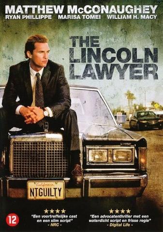 RCV Entertainment One Benelux The Lincoln Lawyer