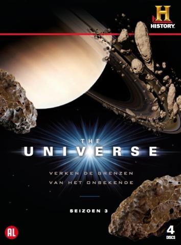 RCV Entertainment One Benelux The Universe Seizoen 3