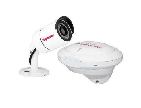 Raymarine CAM 210 AR Pack Augmented Reality Pack met CAM210 bullet marinecamera en AR200