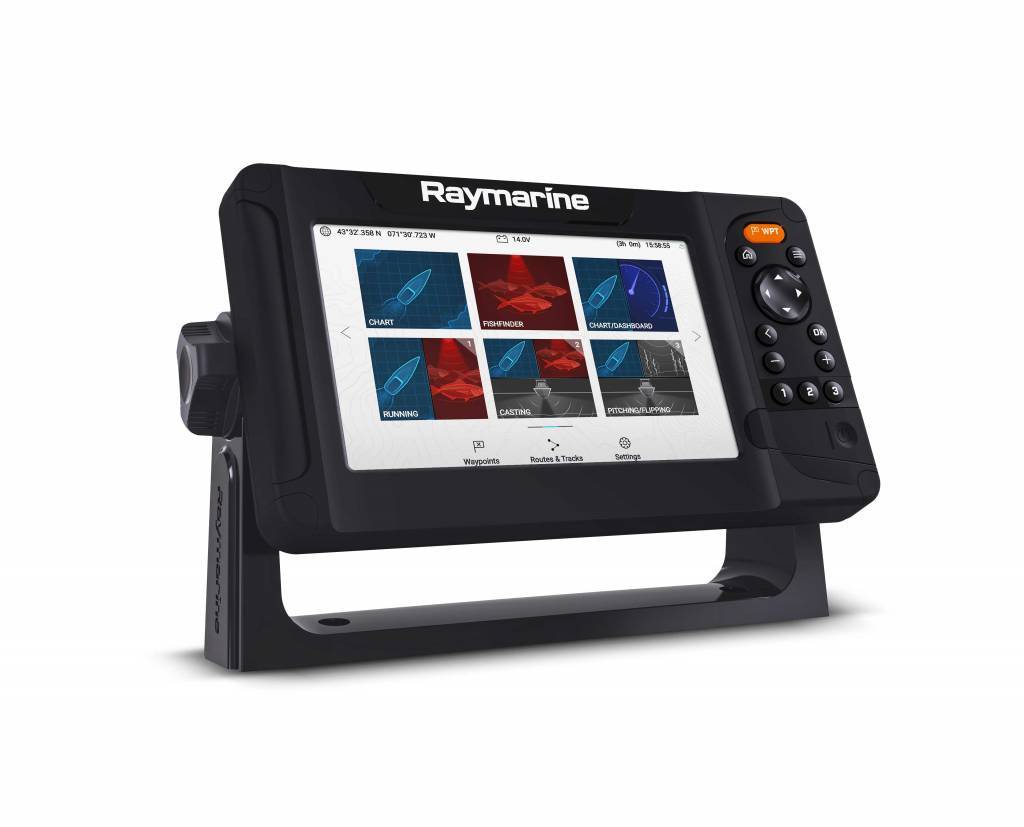 Raymarine Element 7 HV fish finder met HV-100 transducer