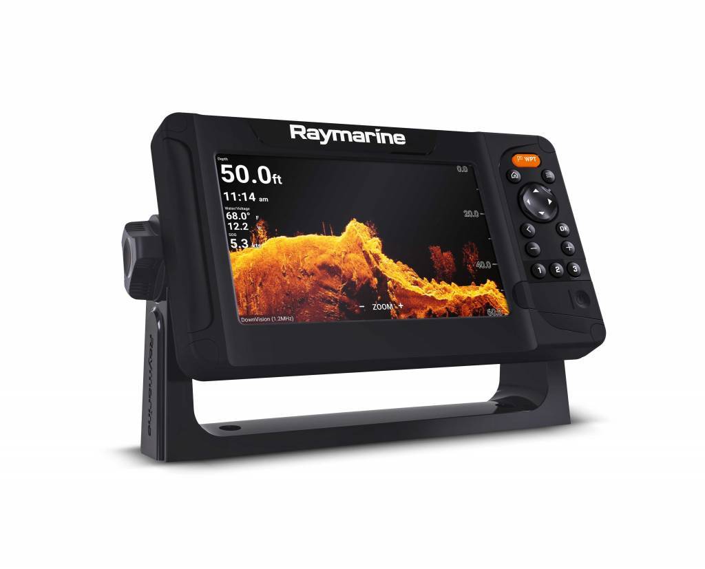 Raymarine Element 7 HV fish finder met HV-100 transducer