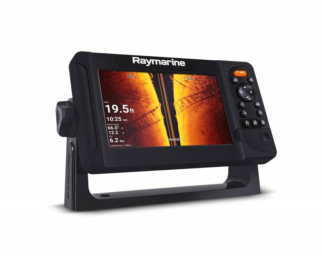 Raymarine Element 7 HV fish finder met HV-100 transducer