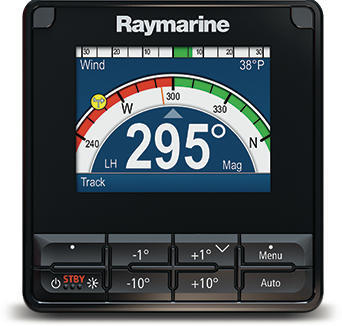 Raymarine P70s stuurautomaat bedieningsunit