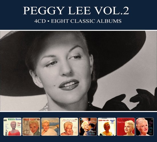 Real Gone Music Peggy Lee Eight Classic Albums vol. 2