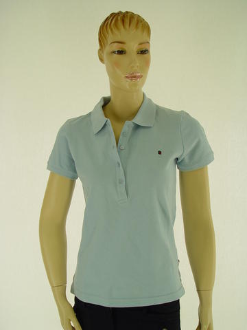 RedGreen CAIA dames poloshirt pique met korte mouwen