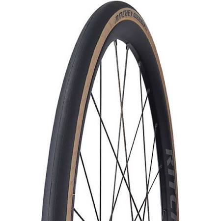 Ritchey Comp Race Slick Skinwall klassieke raceband (700x25) zwart met bruin