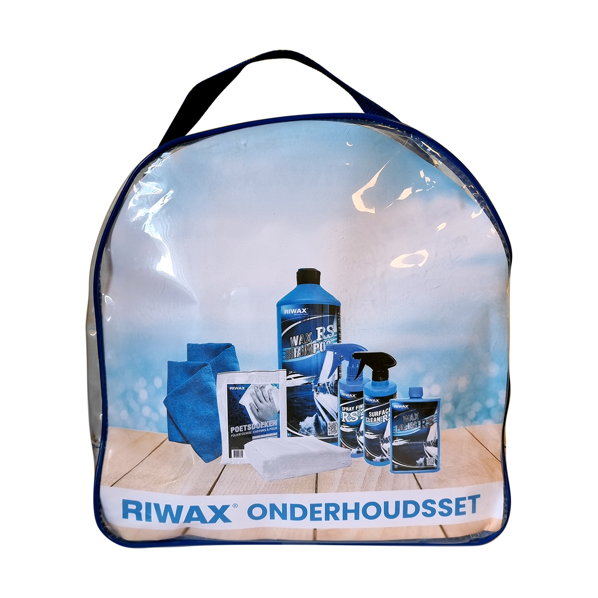 Riwax Onderhoudsset in tas