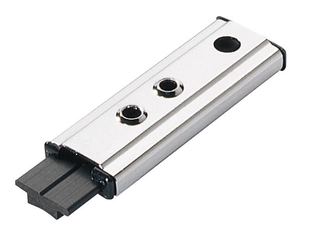 Ronstan RF996 Slede Zonder Stopper, Genua T-Rail Small (25mm)