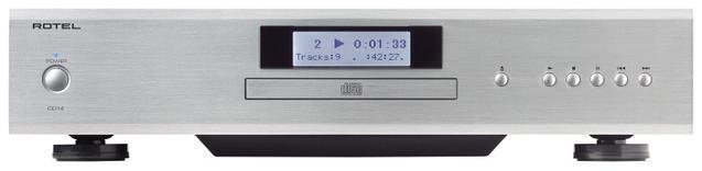 Rotel CD14S CD-speler met RS232, Rotel link