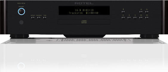 Rotel RCD-1572B hoogwaardige zeer muzikale CD speler