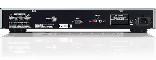 Rotel T11B zwart FM/DAB+ Tuner met RS-232 aansluiting