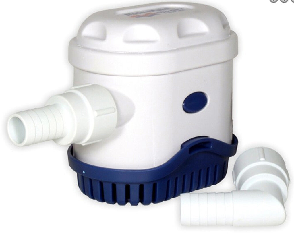 Rule Rule-Mate 500B 12V automatische bilge/dompelpomp 31 liter per minuut