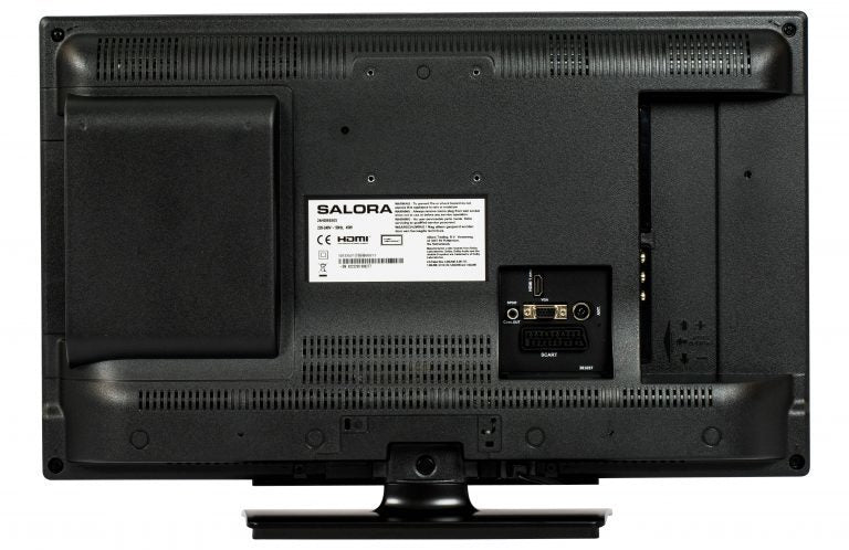Salora 24HDB6505 met ingebouwde DVD speler