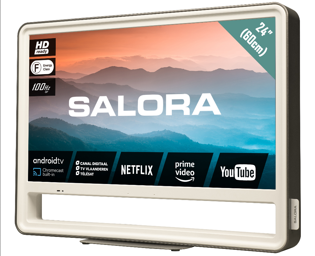 Salora Cube 24 met Android smart TV