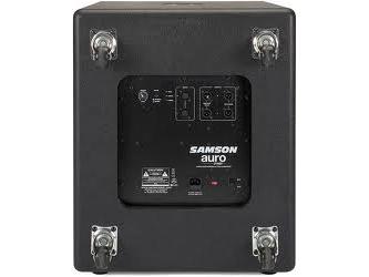 Samson AURO D 1800 actieve subwoofer 18inch 500Watt