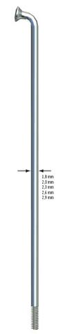 Sapim Leader 288mm 2.0 fietsspaak