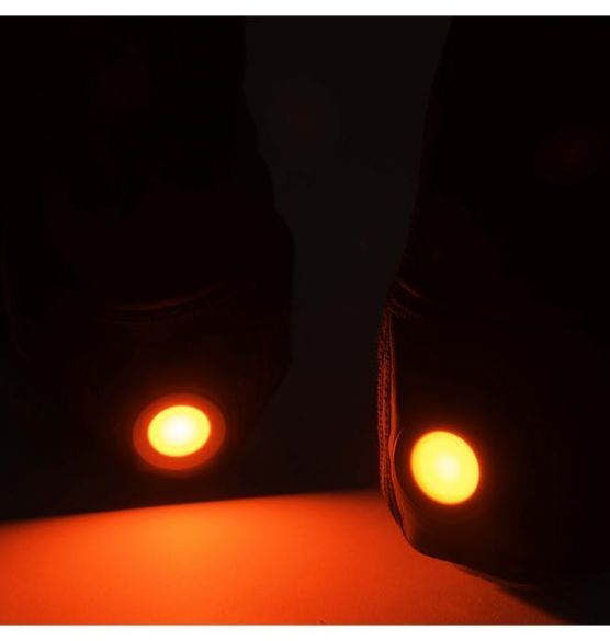 SealSkinz All Weather Cycle LED neopreen overschoenen