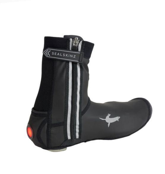 SealSkinz All Weather Cycle LED open zool overschoenen