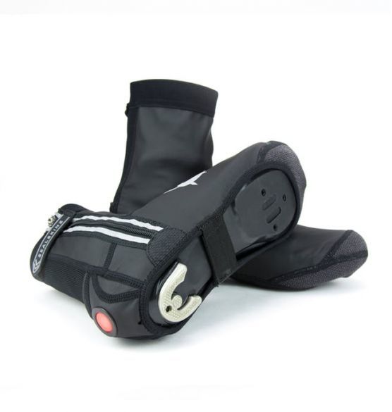 SealSkinz All Weather Cycle LED open zool overschoenen