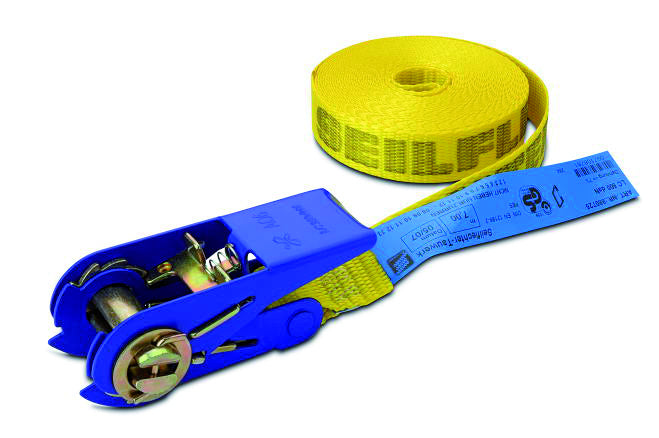 Seilflechter Spanband 25 mm x 7 meter met stalen spanner