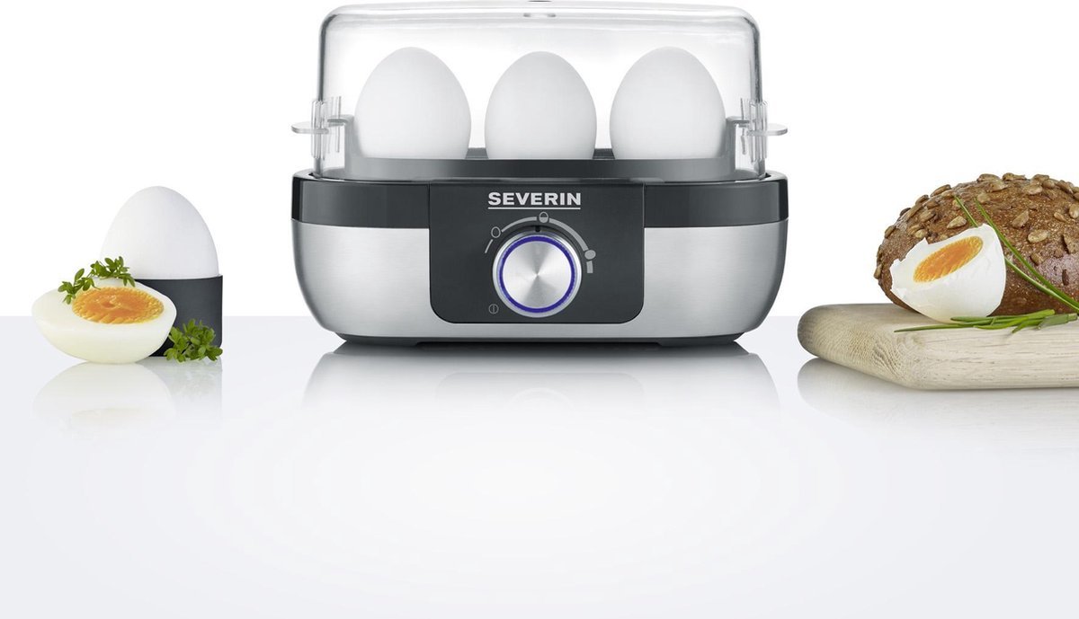 Severin EK3163 Eierkoker voor 1 tot 3 eieren