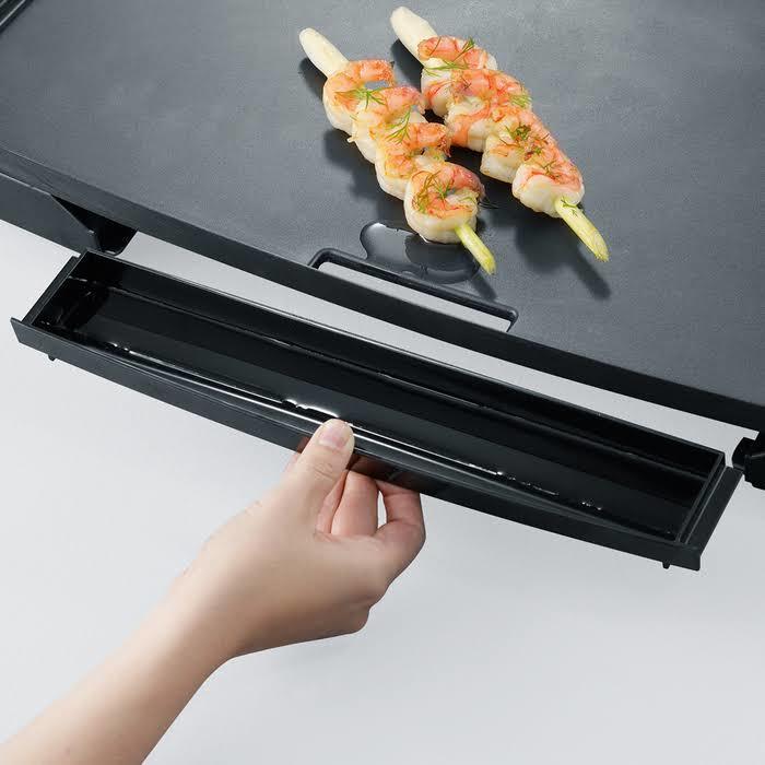 Severin KG2397 tafelgrill, ook geschikt voor teppanyaki