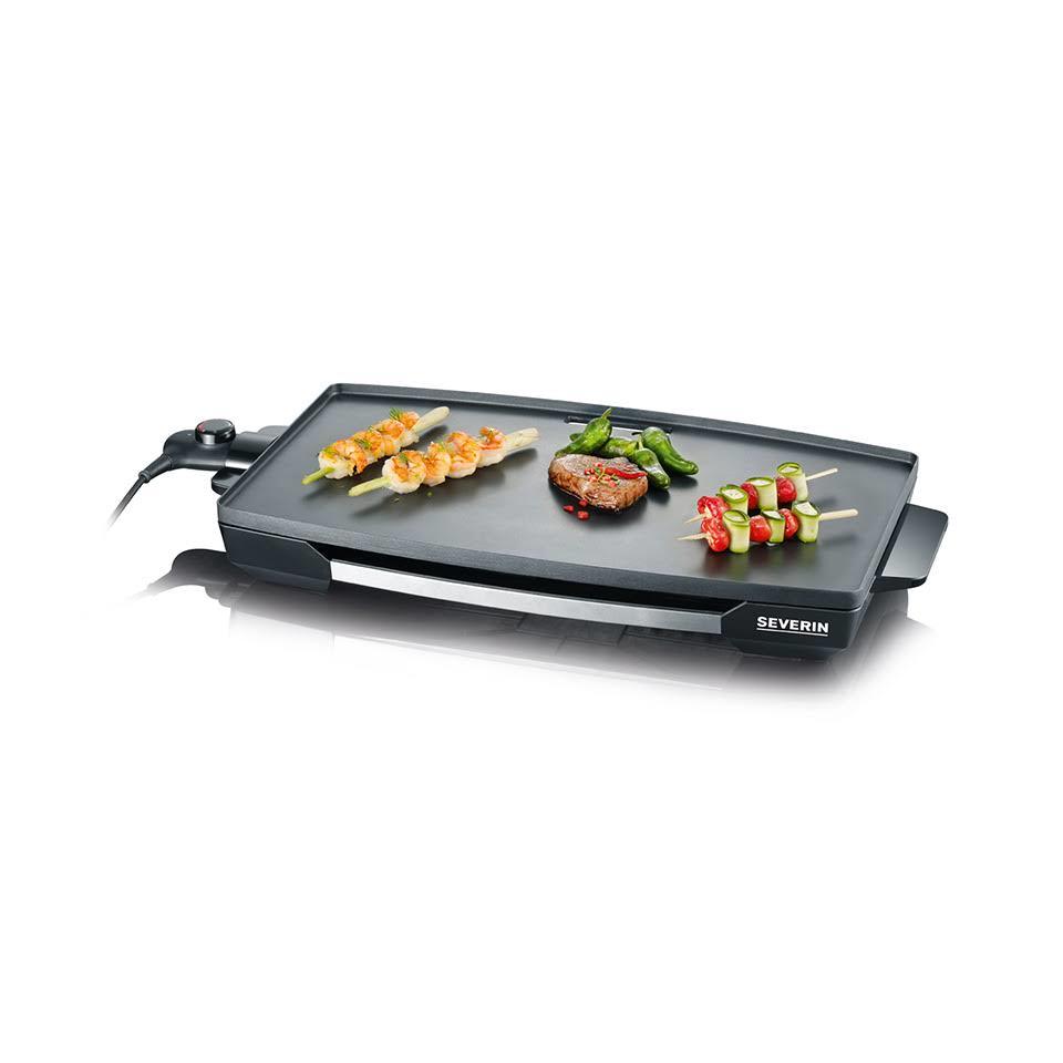 Severin KG2397 tafelgrill, ook geschikt voor teppanyaki