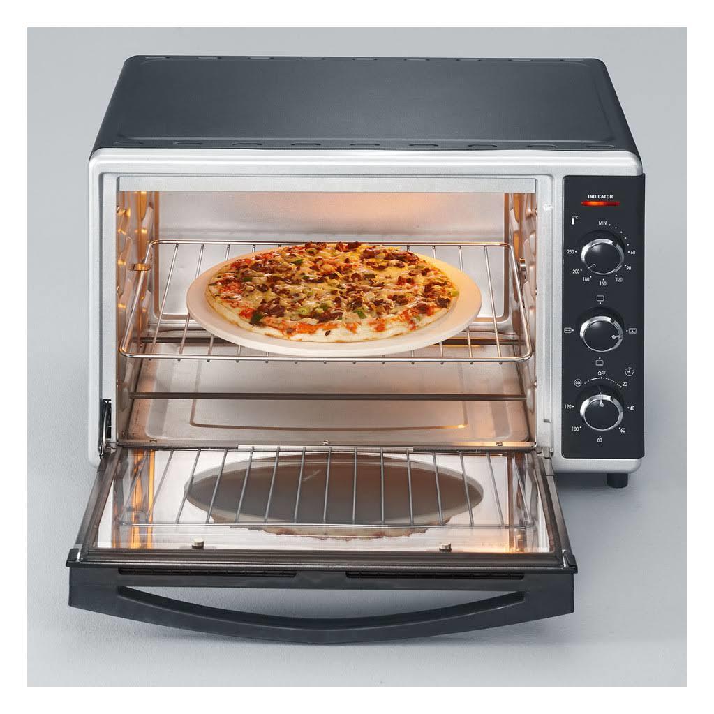 Severin TO2058 Oven met pizzasteen, draaispit en hetelucht