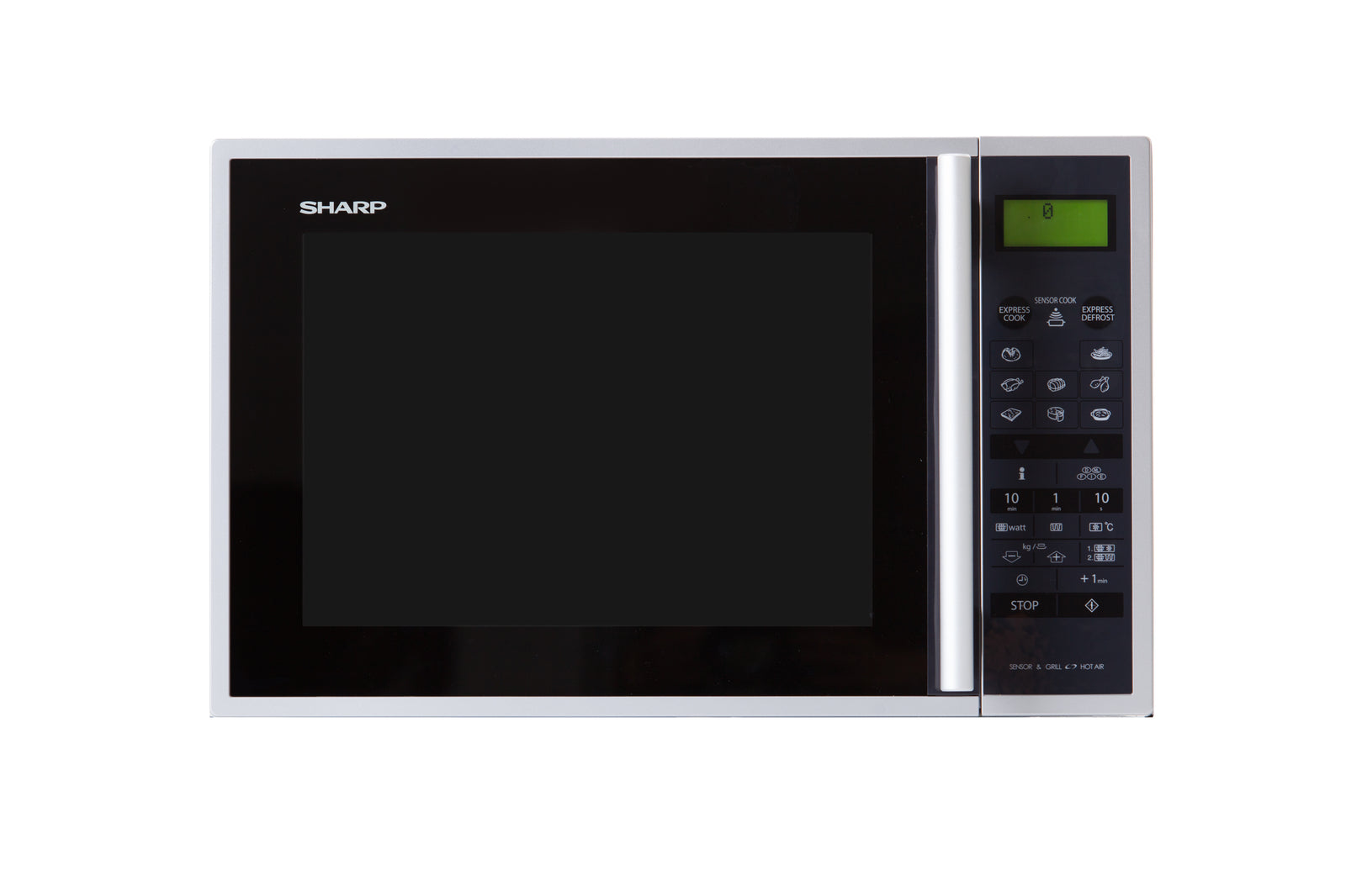 Sharp R961INW Magnetron met LCD display