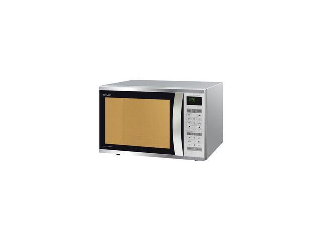 Sharp R971STW Magnetron 1300 Watt oven, tiptoets en timer