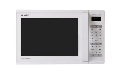 Sharp R971WW magnetron 1300 Watt, oven, tiptoets en timer