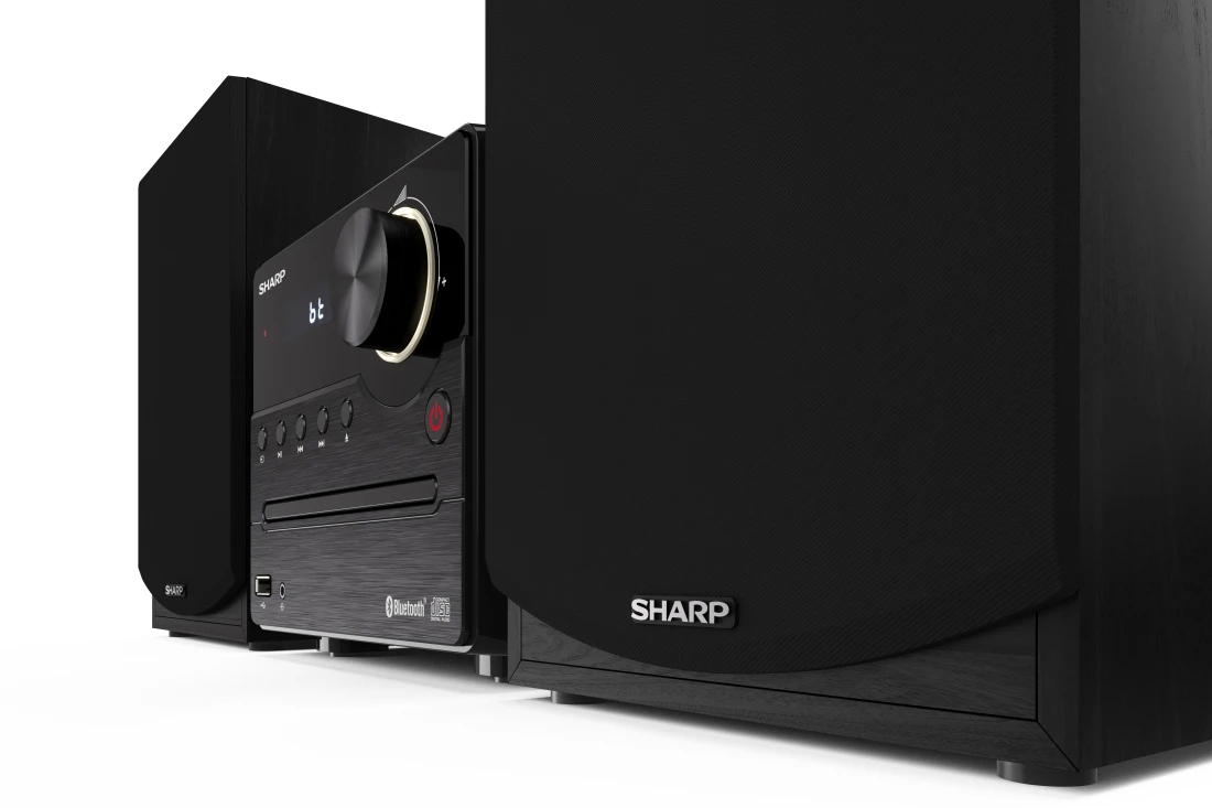 Sharp XL-B512 met ingebouwde CD speler