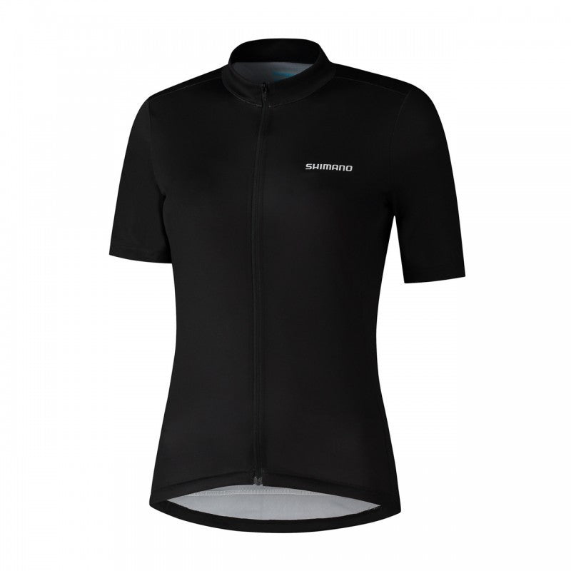 Shimano Element fietsshirt korte mouwen zwart dames