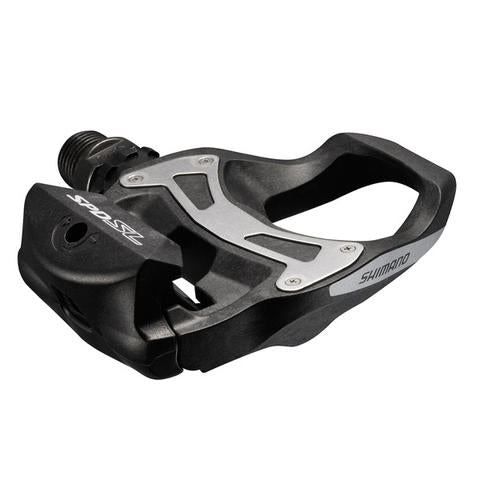 Shimano PD-R550 SPD-SL Race Pedalen met SM-SH11 plaatjes