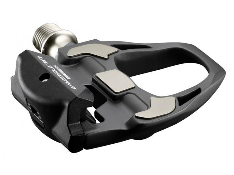 Shimano PD-R8000 Ultegra pedalen met SM-SH11 plaatjes