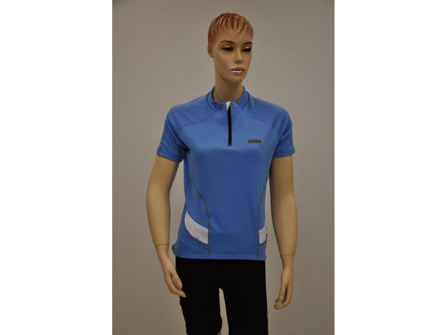 Shimano Performance fietsshirt korte mouwen blauw dames